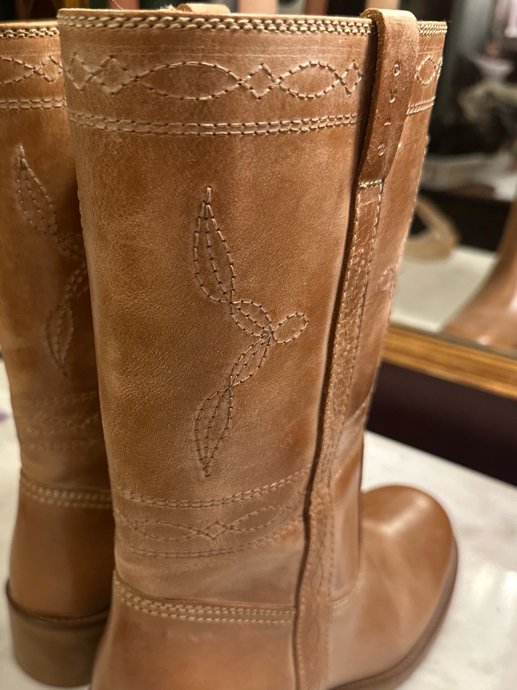 Dico Copenhagen Julia Western Stitch Gaucho Boots — image 8 of 8